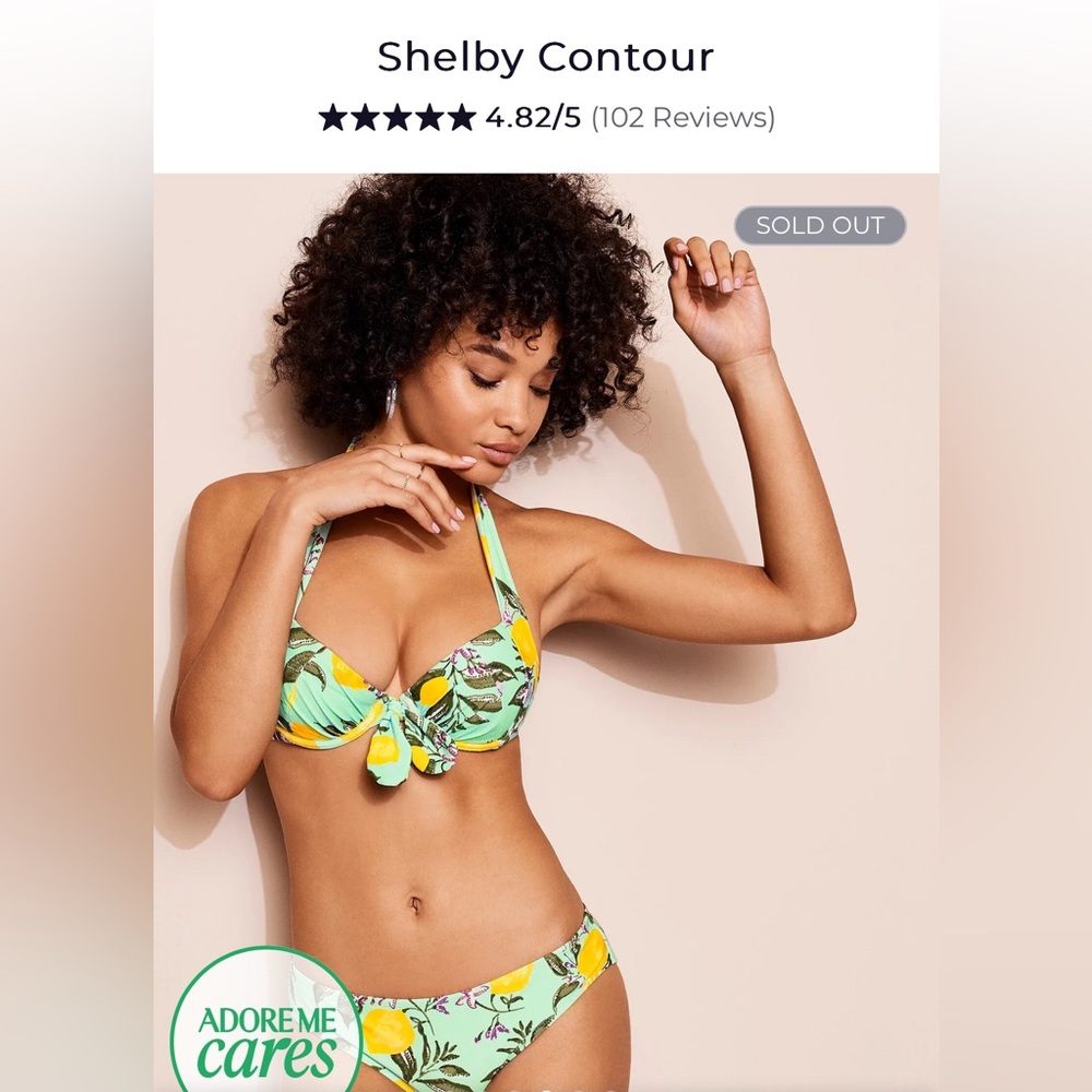 Bikini swim suite, small, from Adore Me